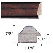 Assembled Wood Frame